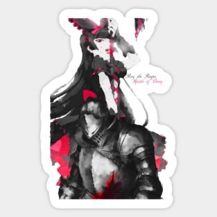 Gift of the goddess Sticker